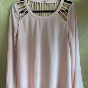 Light Pink Blouse